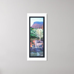 Lienzo Nuevo Hampshire fotográfico