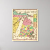 Nuevo Mapa De Michigan