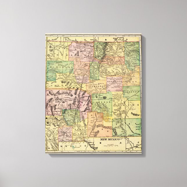 Lienzo Nuevo México (Anverso)