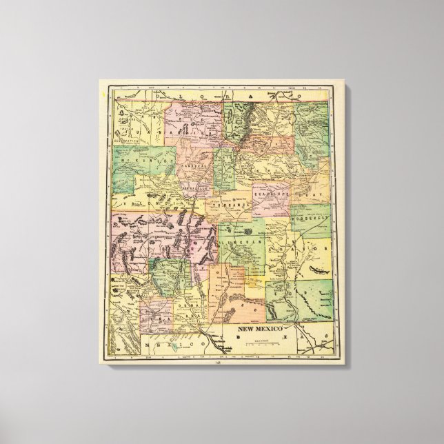 Lienzo Nuevo México (Anverso)