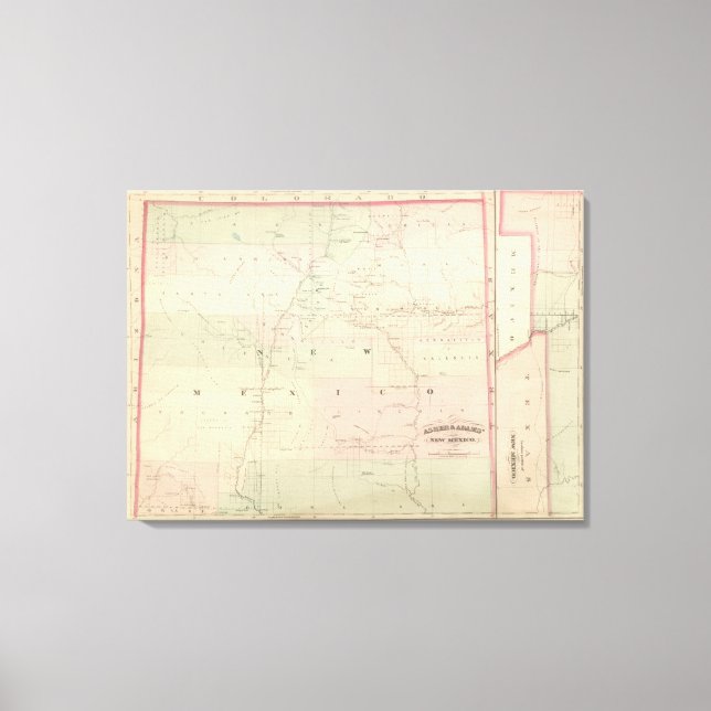 Lienzo Nuevo México 3 (Anverso)