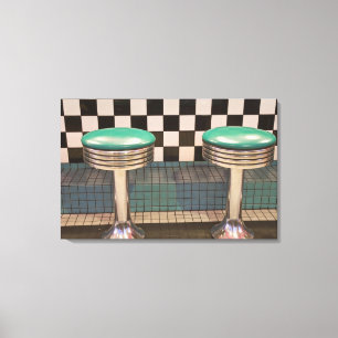 Lienzo Nuevo México, Albuquerque. El 66 Diner