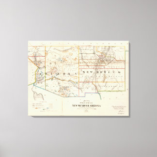 Lienzo Nuevo México, Arizona