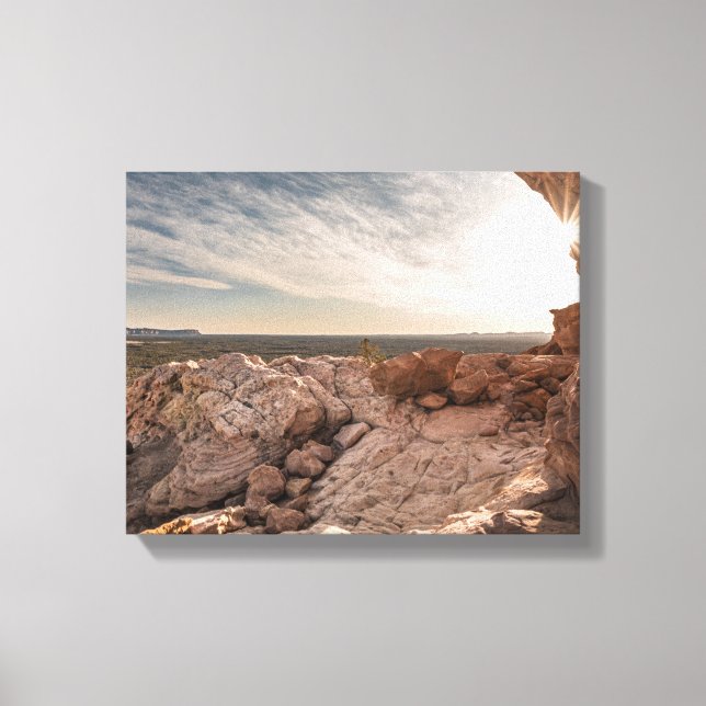 Lienzo Nuevo México - Estados Unidos (Anverso)