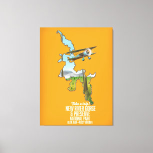 Lienzo Nuevo Parque y Preservación Nacional de la Gargant