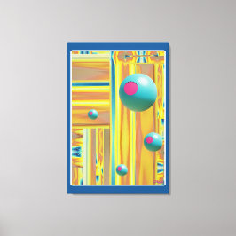 Lienzo Nuevo Trato Verde - Ken Gage Surreal Art