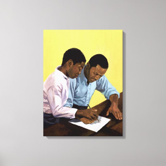 Lienzo Nunca demasiado viejo 2003 (Anverso)