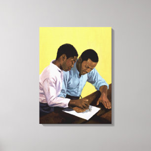 Lienzo Nunca demasiado viejo 2003