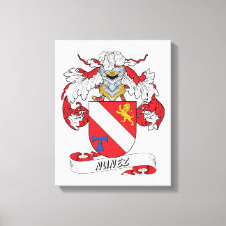 Lienzo Nunez Family Crest