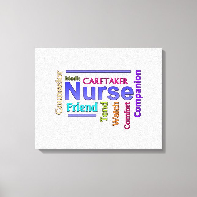 Lienzo Nurse Canvas Art (Anverso)