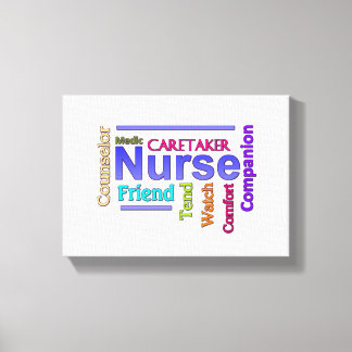 Lienzo Nurse Canvas Art