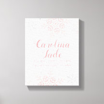 Nursera de copo de nieve rosa Estadísticas del beb