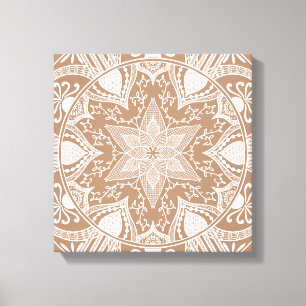 Lienzo Nutmeg Mandala