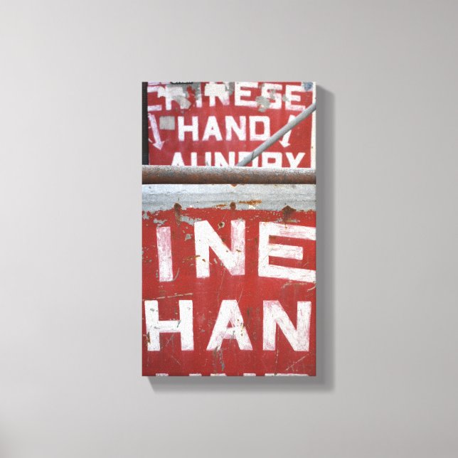 Lienzo NYC Fotografía urbana de New York (Anverso)