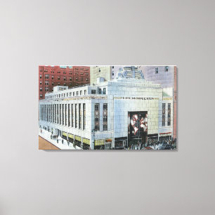 Lienzo NYC, nueva opinión de la calle de York42nd de