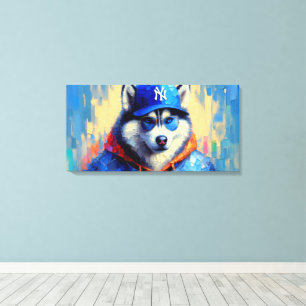LIENZO NYC SIBERIAN HUSKY 3