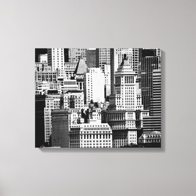 Lienzo NYC Skyline IX (Anverso)