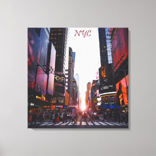 Lienzo NYC Times Square New York