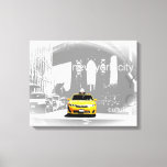 Lienzo Nyc Yellow Taxi Brooklyn Bridge Pop Art Picture<br><div class="desc">Nueva York Nyc Yellow Taxi Brooklyn Bridge Pop Art Picture</div>