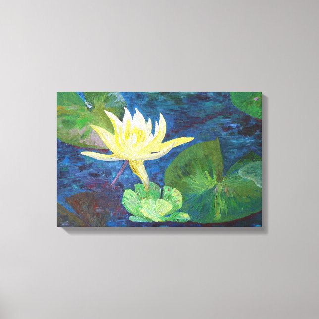 Lienzo Nymphéa (Anverso)