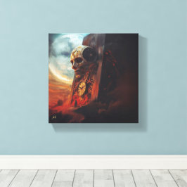 Lienzo O Relógio e a Mortalha