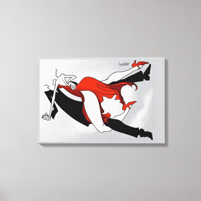 Lienzo O Tango (Anverso)