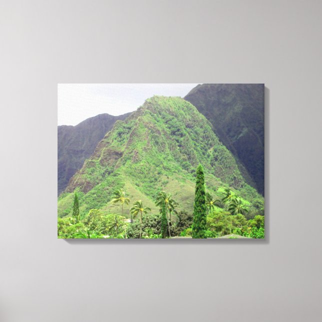 LIENZO OAHU HAWAII #14 CANVAS (Anverso)