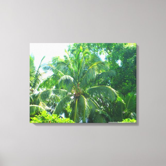 LIENZO OAHU HAWAII #17 CANVAS (Anverso)