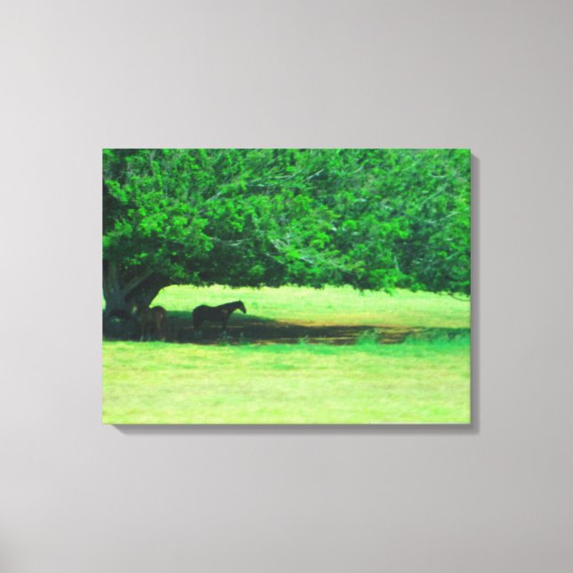 LIENZO OAHU HAWAII #18 CANVAS (Anverso)