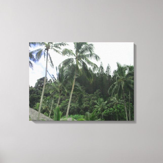 LIENZO OAHU HAWAII #19 CANVAS (Anverso)