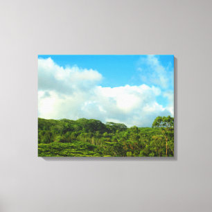 LIENZO OAHU HAWAII #23 CANVAS
