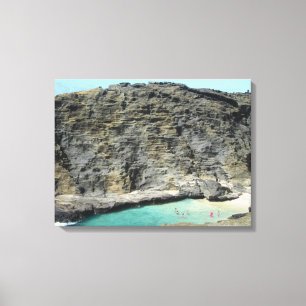 LIENZO OAHU HAWAII #25 CANVAS