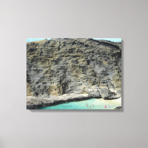 LIENZO OAHU HAWAII #25 CANVAS