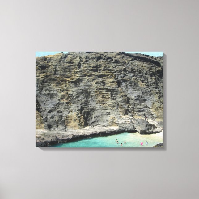 LIENZO OAHU HAWAII #25 CANVAS (Anverso)