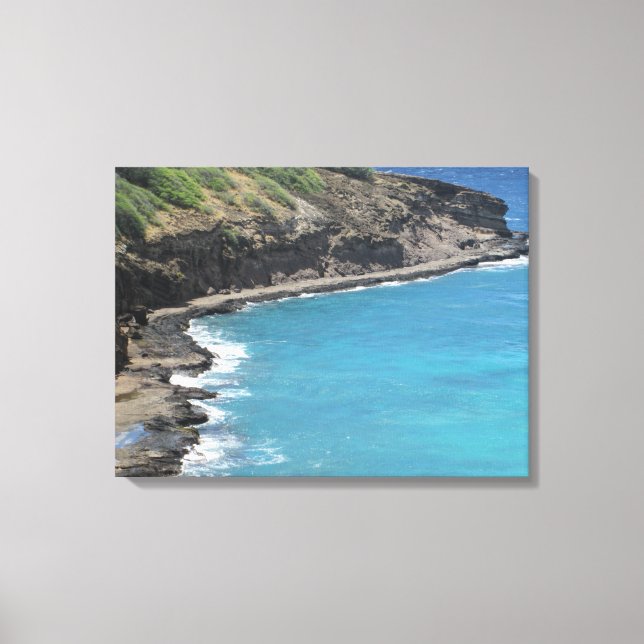 LIENZO OAHU HAWAII #27 CANVAS (Anverso)