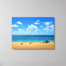OAHU HAWAII #7 CANVAS