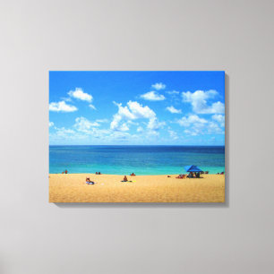 LIENZO OAHU HAWAII #7 CANVAS