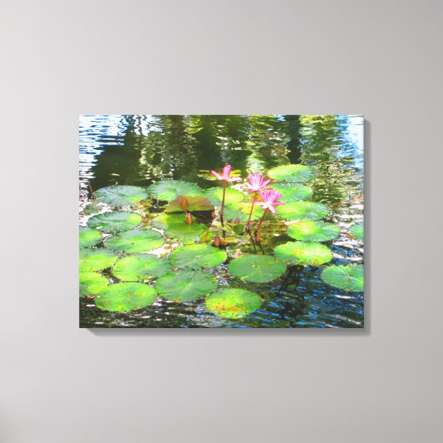 LIENZO OAHU HAWAII #8 CANVAS (Anverso)