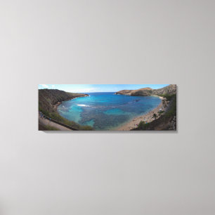 Lienzo Oahu Ocean Panoramic