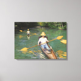Lienzo Oarsmen por Gustave Caillebotte, Bella Artes de la