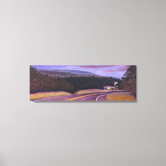 Lienzo Oasis 2001 (Anverso)