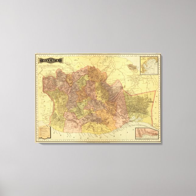 Lienzo Oaxaca (Anverso)