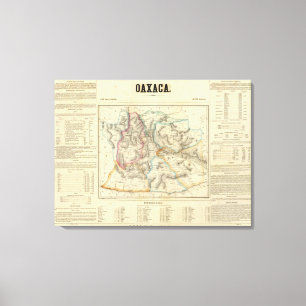 Lienzo Oaxaca, México