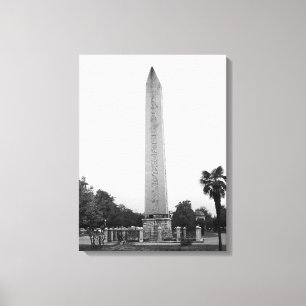 Lienzo Obelisco de Teodosio Vintage Turquía Estambul