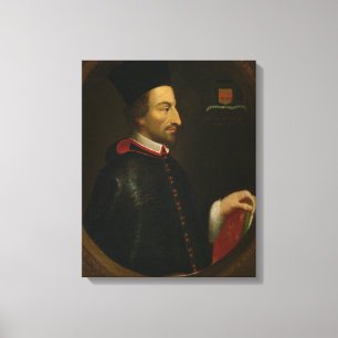 Lienzo Obispo de Cornelio Jansen de Ypres