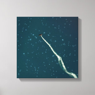 Lienzo Objetivo hacia las estrellas