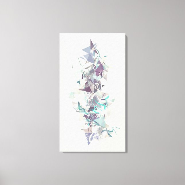 Lienzo Objetos Sharp (Anverso)