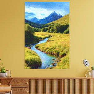 Lienzo Oblivión nacido en Lethe