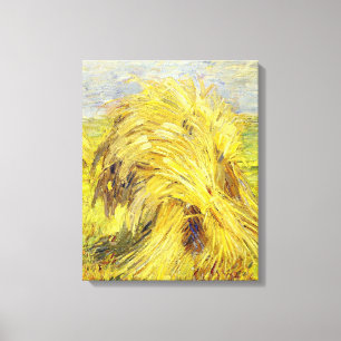 Lienzo Obra de Franz Marc, Haz de Grano,