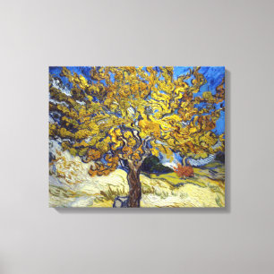 Lienzo Obra Maestra del Árbol de Moras de Van Gogh